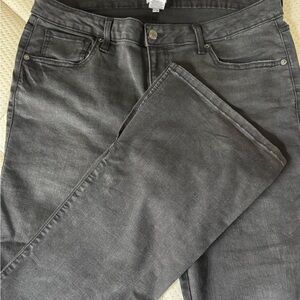 Stylish Time and Tru Charcoal black Jeans